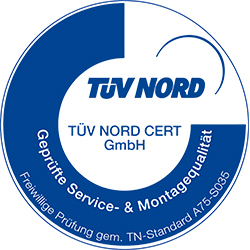 TÜV NORD CERT Logo
